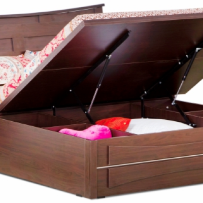 VIANA BEDROOM SET WITH HYDRAULIC QUEEN BED