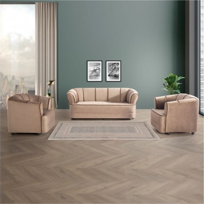 CRISLAN SOFA (3+2 SEATER) (FABRIC)
