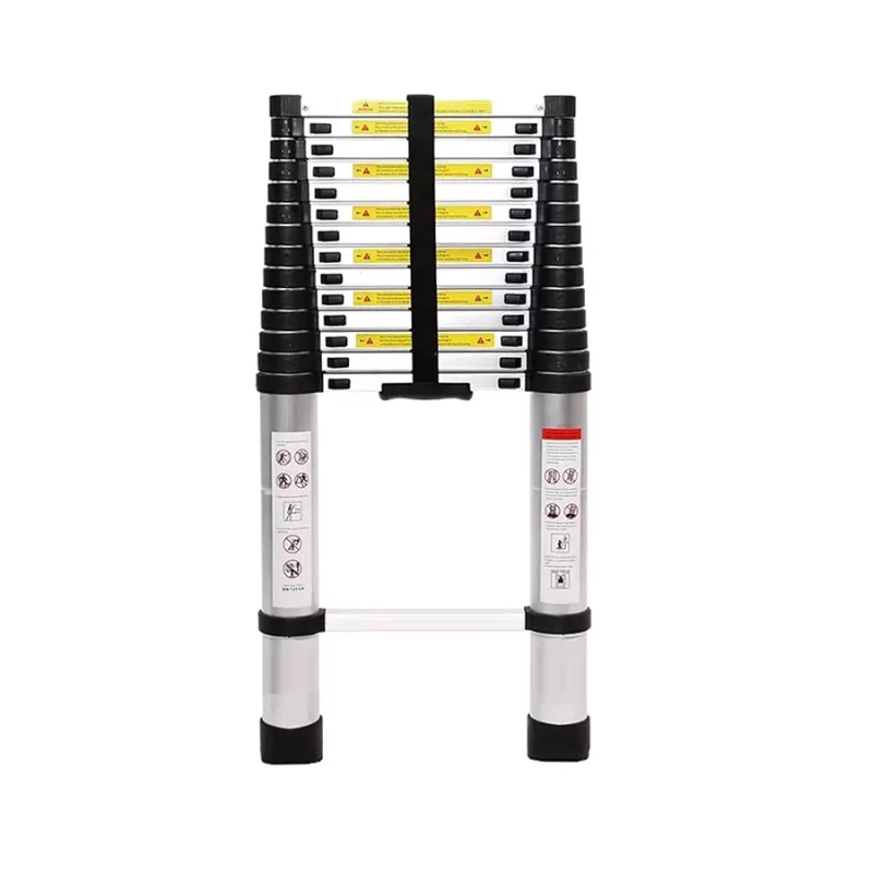 Single Telescopic Ladder 15 steps (14.5ft)