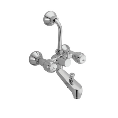 Essco Wall Mixer 3-in-1 System with 115 mm Bend Pipe &amp; Aerator