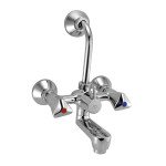 Essco Wall Mixer with 115 mm Long Bend Pipe