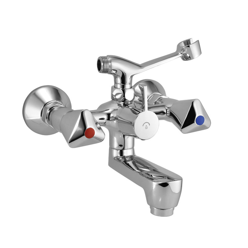 Essco Wall Mixer With Telephone Shower