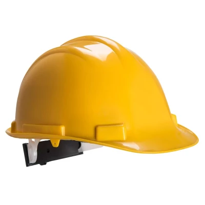 INDUSTRIAL SAFETY HELMET (Yellow)