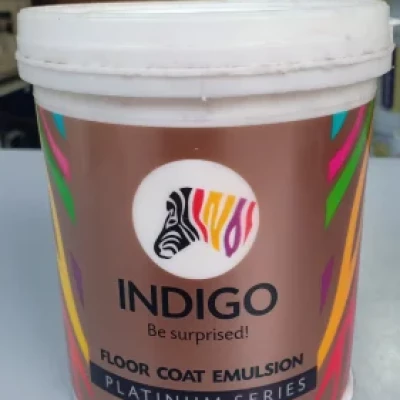 INDIGO FLOORCOAT (White) - 1LTR