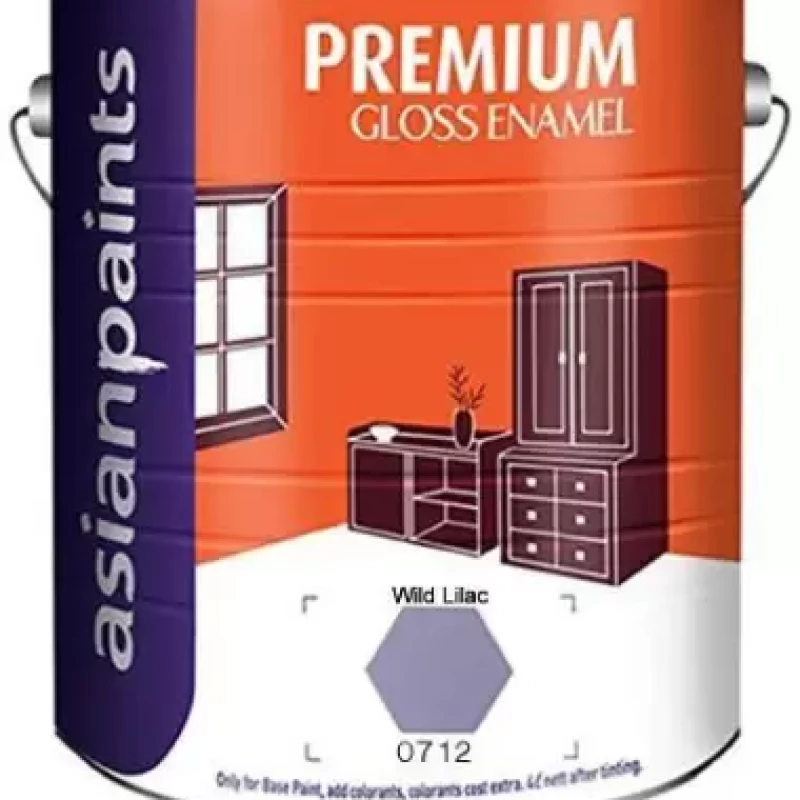 ASIAN PAINTS APCOLITE PREMIUM GLOSS ENAMEL- SHADES 500 ml (Wild Lilac)