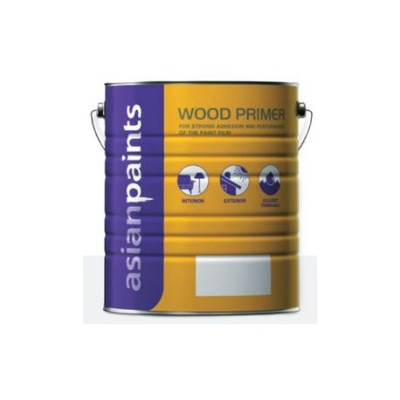 ASIAN PAINTS WOOD PRIMER 4L (White)