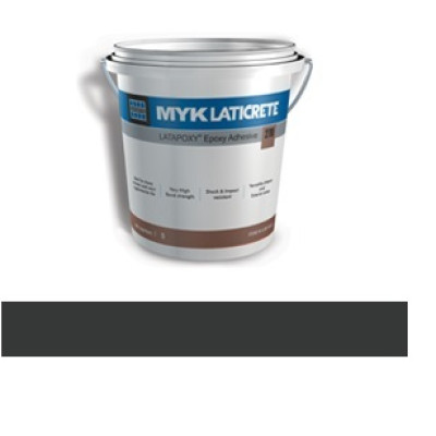 MYK LATICRETE 722-FillerPowder Midnight Black - 3.750G