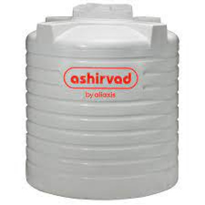 P4 1000LTR 4LAYER ASH GREY TANK -ASV