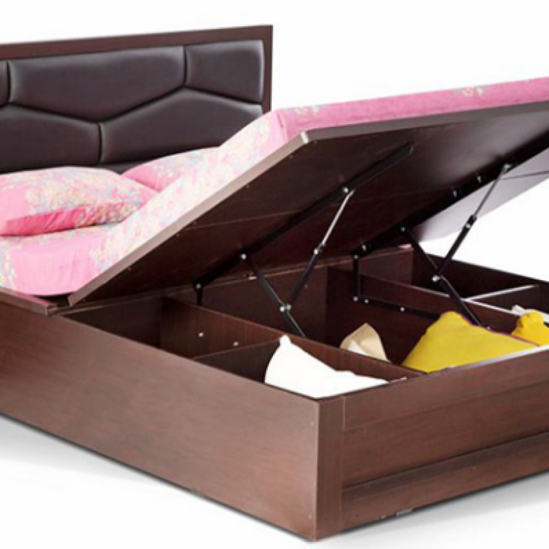 ZARENA BEDROOM SET WITH KING HYDRAULIC BED