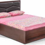 ZARENA HYDRAULIC QUEEN SIZE BED-PKBZ 015