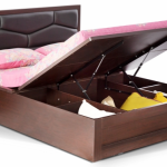 ZARENA HYDRAULIC QUEEN SIZE BED-PKBZ 015