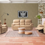 ZENICA RECLINER SOFA (3RR+1R+1R) (Fabric)